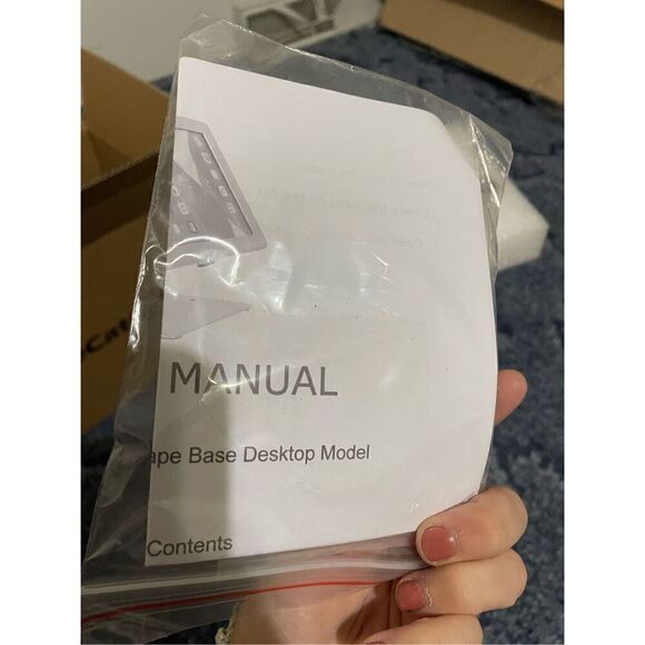 CarrieCathy Desktop Anti-Theft Security Kiosk POS Stand Holder Enclosure Lock & - Picture 6 of 6